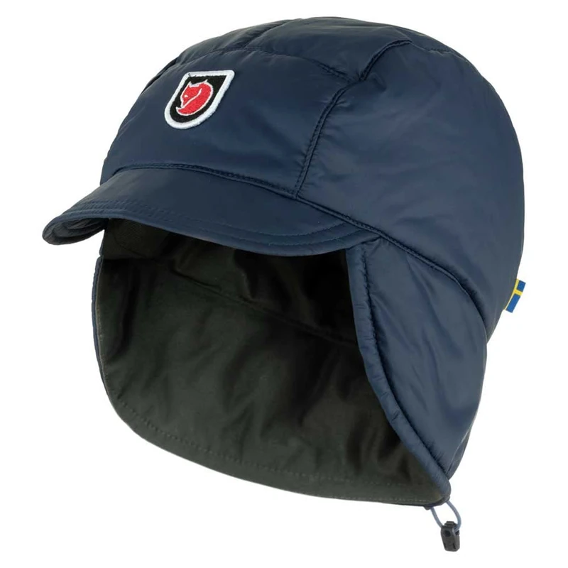 FJALLRAVEN 90664-560 Expedition Padded Cap Hat Unisex Navy Size L/XL