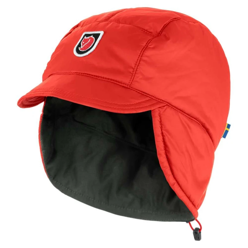 FJALLRAVEN 90664-334 Expedition Padded Cap Hat Unisex Adult True Red Size S/M - Image 1
