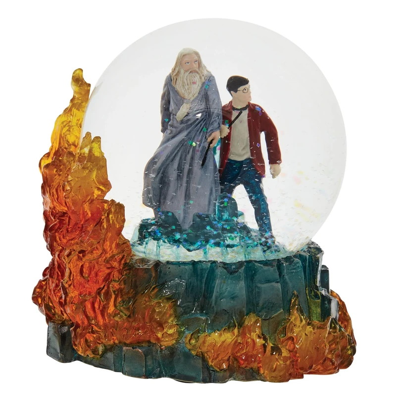 Enesco Wizarding World of Harry Potter Harry Dumbledore Waterball Waterball