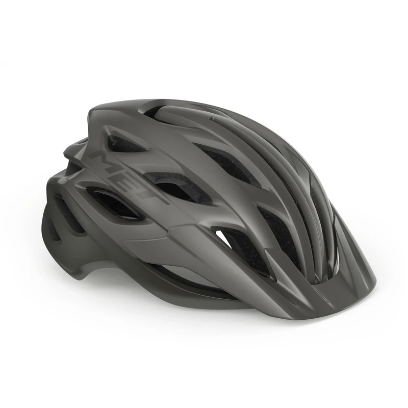 MET - Veleno MIPS Mountain Bike Helmet In Titanium Size Small (52-56 cm)