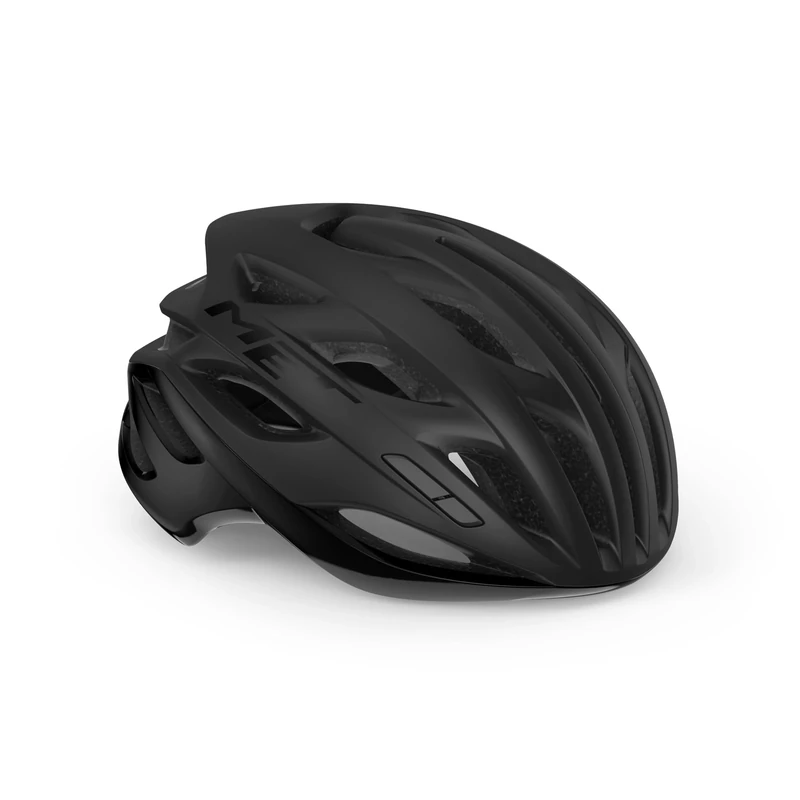 MET - Estro MIPS Road Cycling Helmet In Black Size Small (52-56 cm)