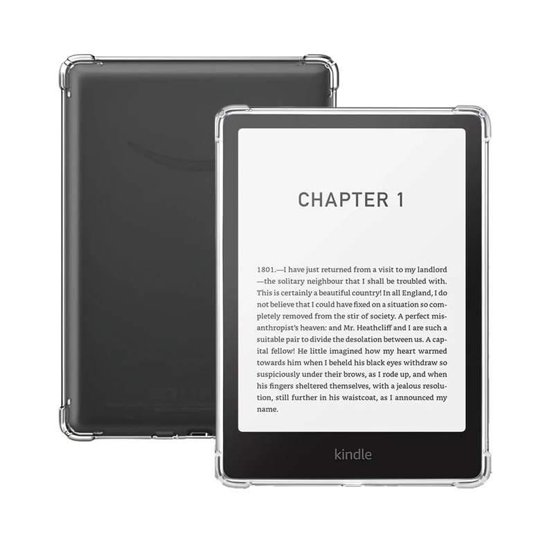 Zcooooool Kindle Paperwhite 11th Gen Case - TPU with Air Bumper