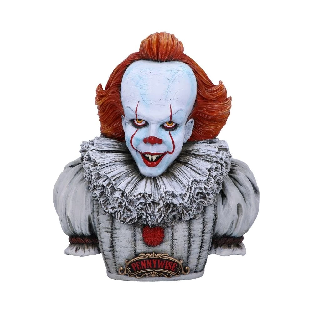 Nemesis Now Officially Licensed IT Chapter 2 Pennywise Bust, White, 30cm