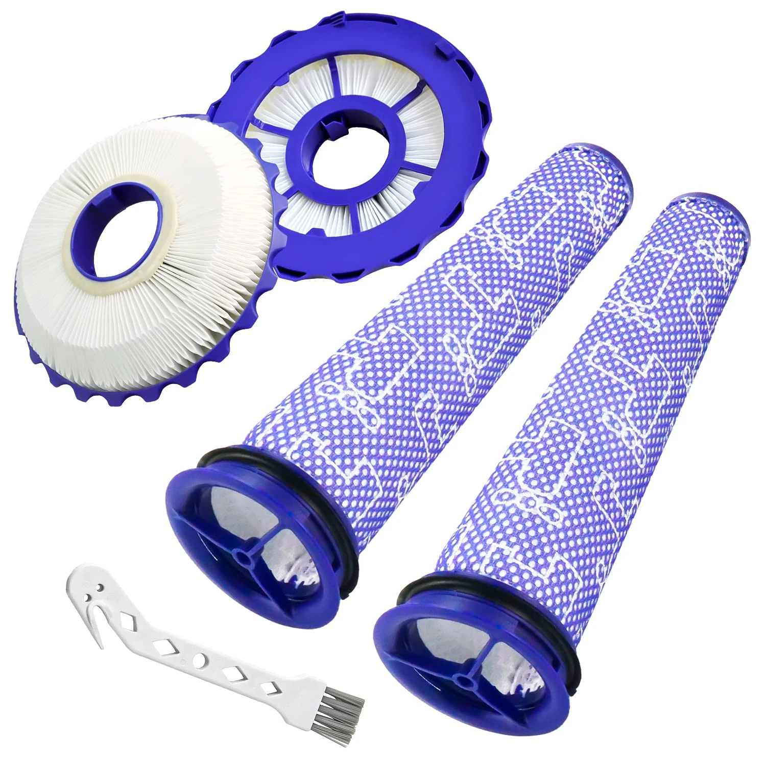 Covienapp 2 Set DC40 Filter Compatible with Dyson DC40 Filter Kit Dyson DC40 Animal, Multi Floor, Origin and Total Clean Vacuums,Compared to Part # 923587-02 & 922676-01