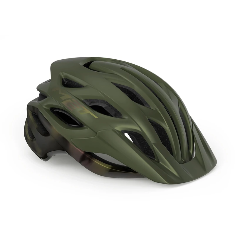 MET - Veleno MIPS Mountain Bike Helmet In Olive / Iridium Size Small (52-56 cm)