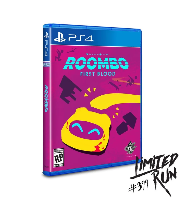 Roombo: First Blood (Limited Run #399)