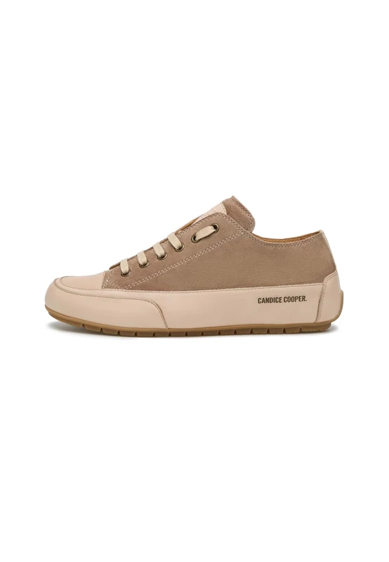 Candice Cooper Rock-Sneakers Suede Buffered Leather, Grey, 4 UK