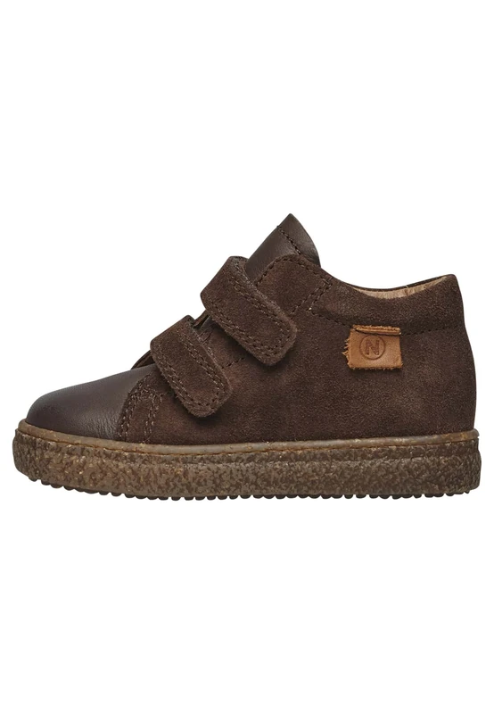 NATURINO Albus VL, Unisex-Children and Youth Sneakers, Dark Brown, 35 EU