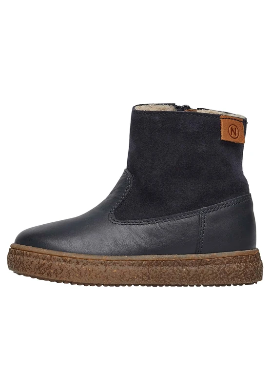 Naturino Alpina 0-24 Girls' Ankle Boots, blue, 4.5 UK Child