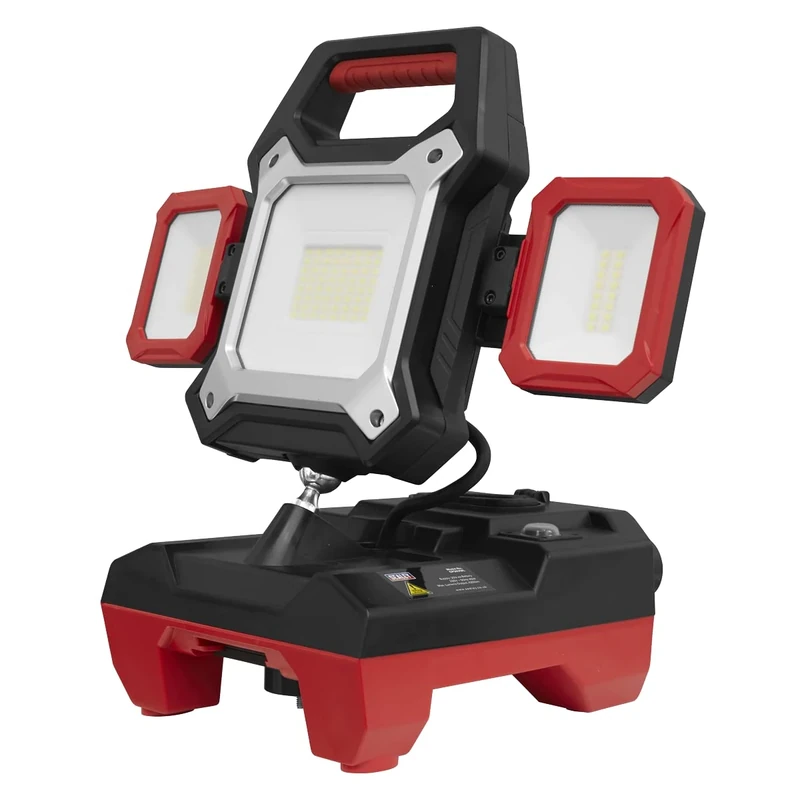 Sealey 20V SV20 Series 2-in-1 Cordless/Corded 45W SMD LED Worklight - Body Only - CP20VWL