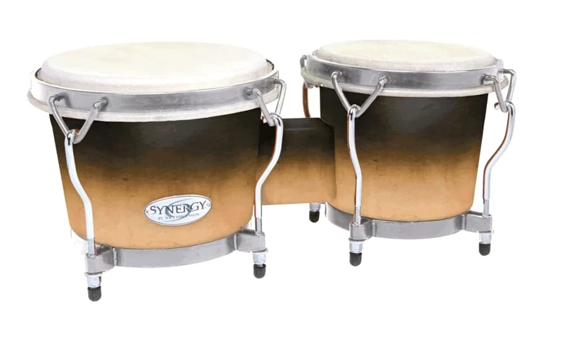 Toca Bongo Synergy Deluxe Serie 2150-WF, Wine Fade - Image 1