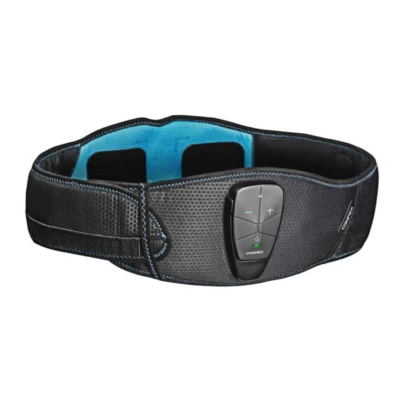 Compex Corebelt 5.0 – Ab and Lumbar Electro Stimulation Belt (EMS) - 9 programs to get a flatter, firmer stomach. Black