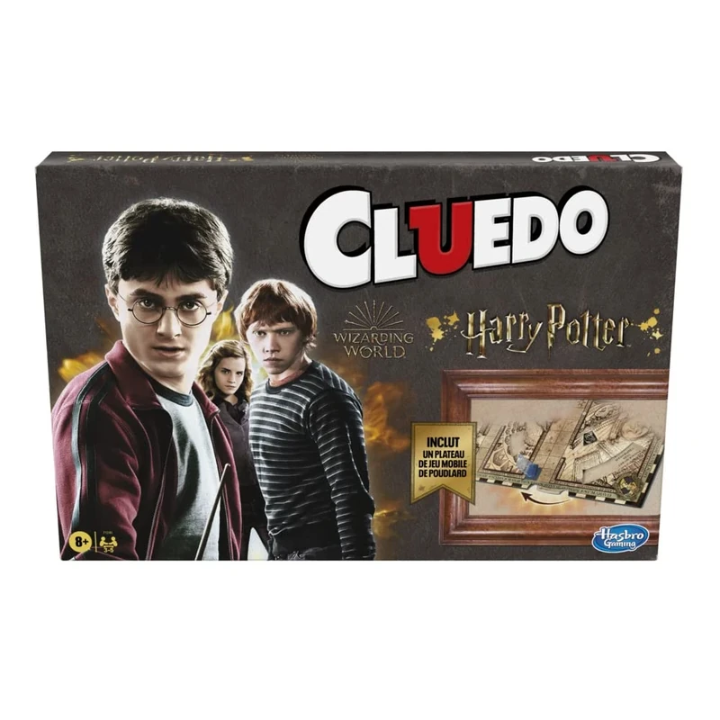 Hasbro Gaming CLUEDO - Harry Potter (FR) - Image 1