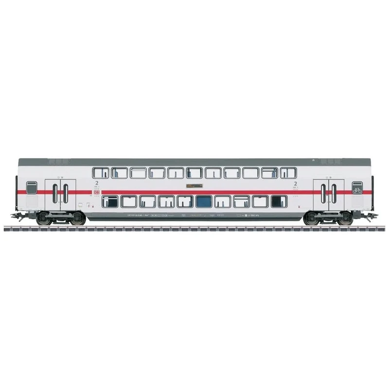 IC2 DBpza 682.2 2nd Class Double Deck Centre Car