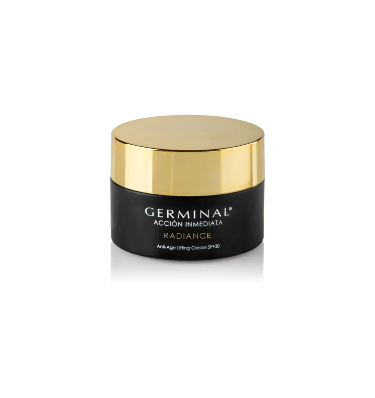 Germinal Radiance Anti-Aging Cream with Lifting Effect, Anti-Wrinkle face Cream, immediate Action, Nourishing and Firming Skin, 50ml
