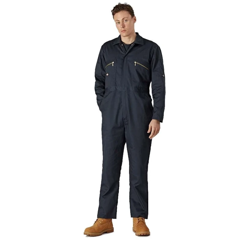 Dickies, Men's, REDHAWK COVERALL, NAVY BLUE, S