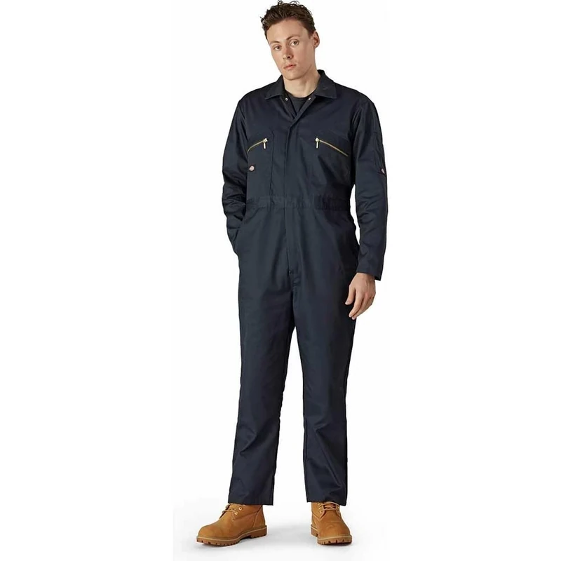 Dickies, Men's, REDHAWK COVERALL, NAVY BLUE, XL
