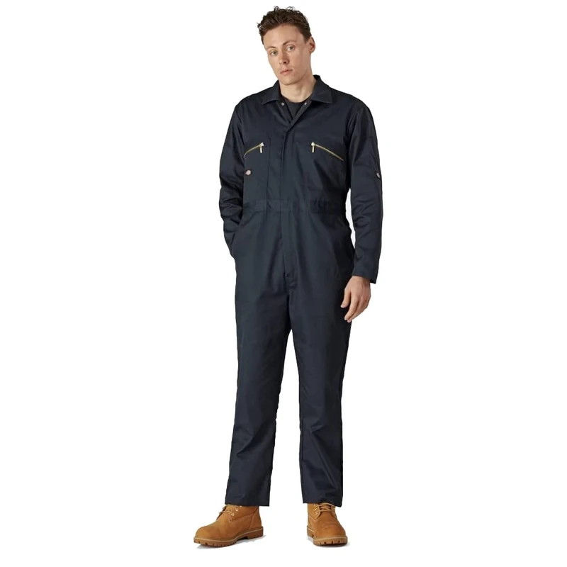 Dickies, Men's, REDHAWK COVERALL, NAVY BLUE, 3XL