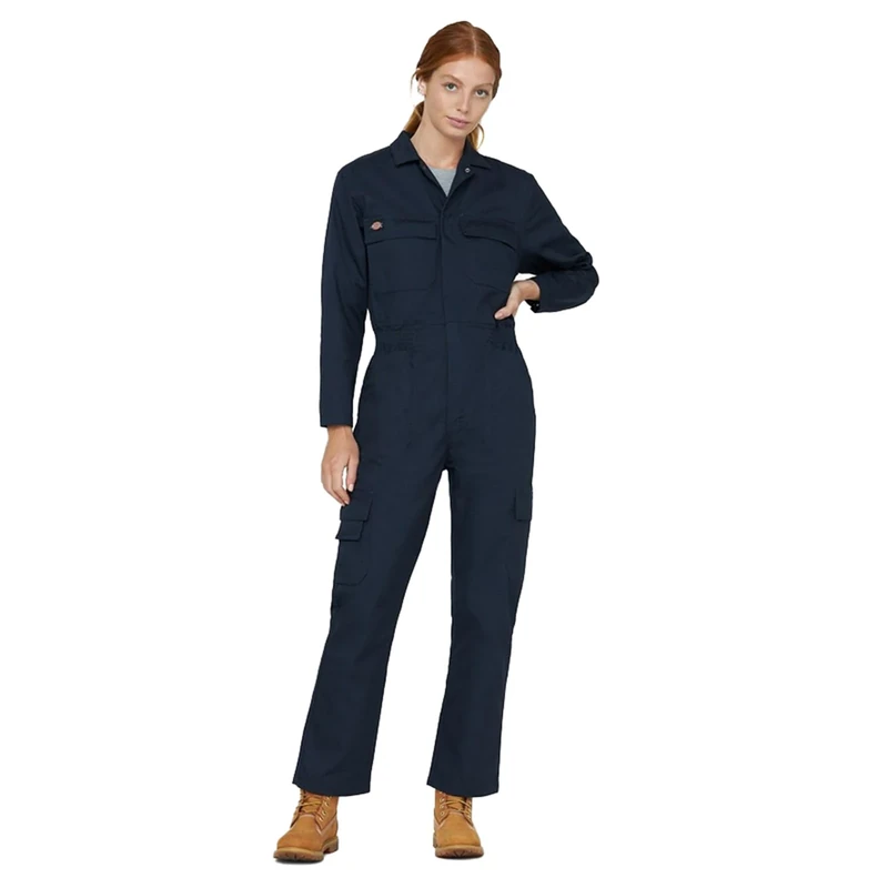 Dickies, Women's, W EVERYDAY COVERALL, NAVY BLUE, XS