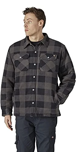 Dickies, Men's, PORTLAND SHIRT, BLUE, XL