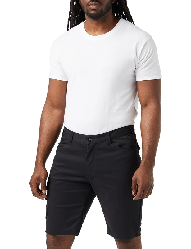 Dickies, Men's, Lead in Flex Short, Black, 32