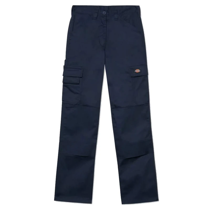 Dickies, Women's, W Everyday Flex Trouser, Navy Blue, 26