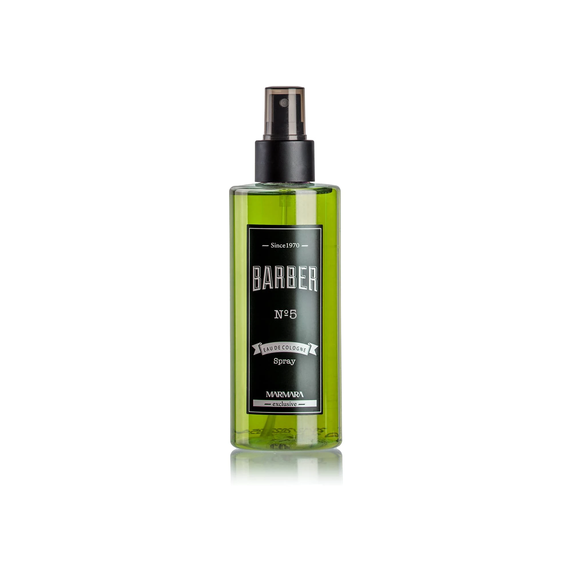 BARBER MARMARA Eau de Cologne 250 ml Pump Spray Men After Shave Fragrance Water Shaving Water Body Spray Barbershop Turkish Cologne (Woody)
