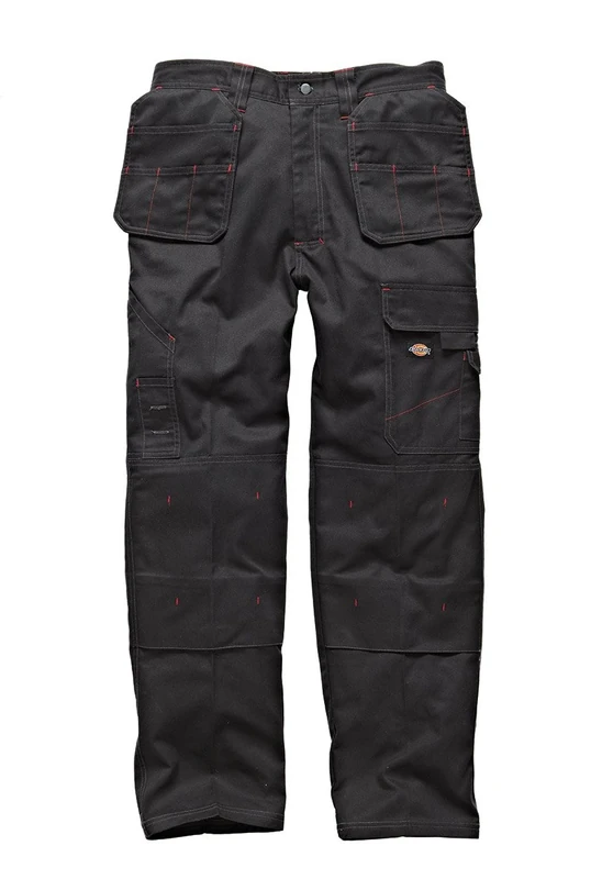 Dickies, Men's, Redhawk PRO TRS, Black, 30W / 32L