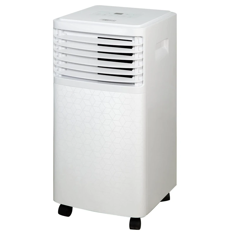 Zanussi ZPAC7001 2 in 1 Air Conditioner & Dehumidifier Unit with Remote Control, 670 W, White, 14 m2 Coverage, 7000 BTU, Suitable for Home & Office