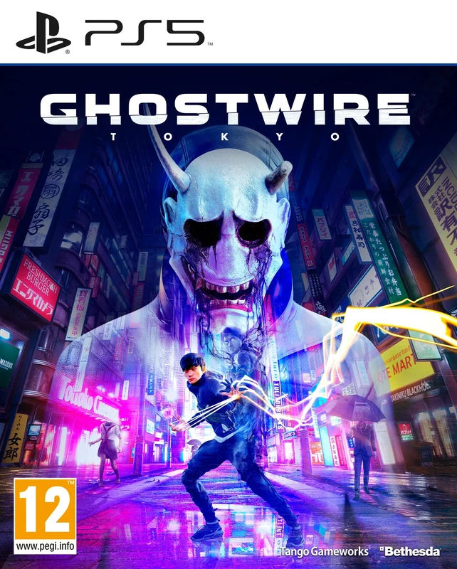 Ghostwire: Tokyo PS5 Game