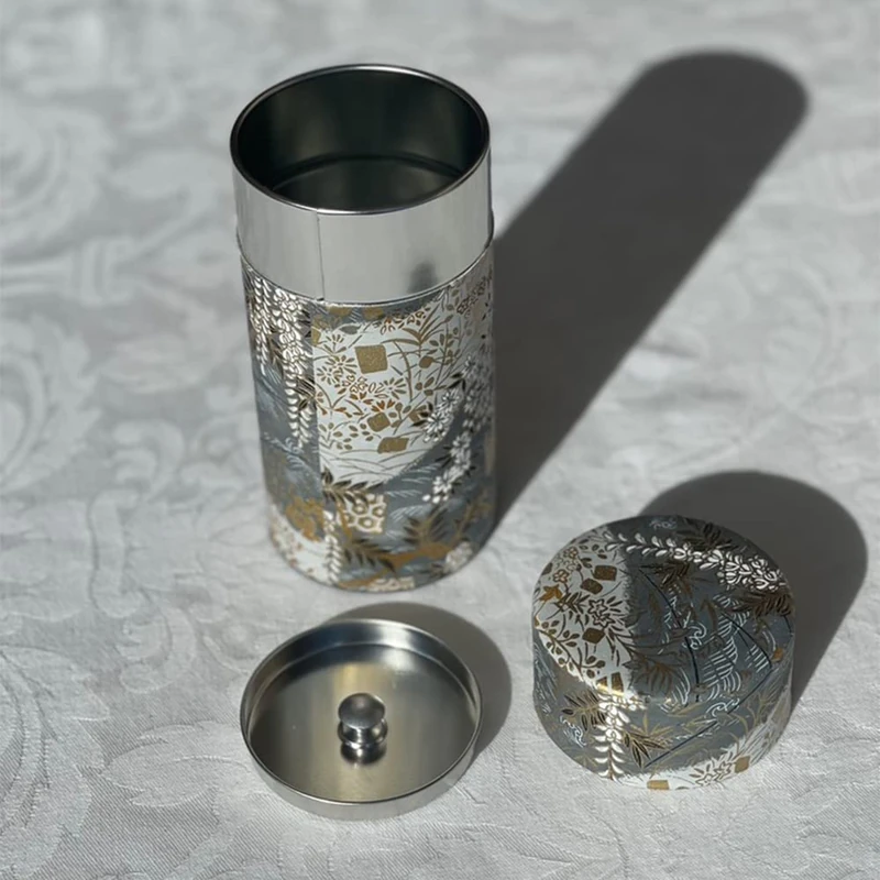 Tea Soul Kyoko Container • Flavor Preserving Container for Tea and Infusions • Capacity 150 g - Image 1