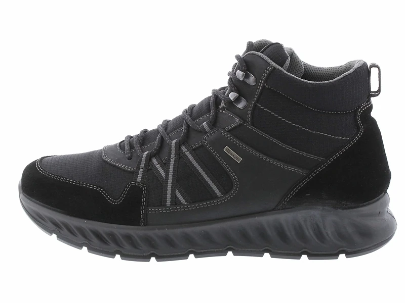 Sioux Men's Utisso Ankle Boot, Black, 9 UK