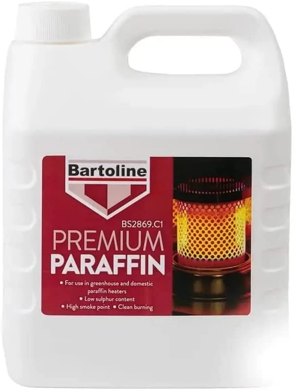 Trendi® Premium Paraffin 4L Paraffin Liquid Fuel for Garden Oil Lamps, Greenhouse Heaters, Garden Heaters, Lamps and Torches (4L)