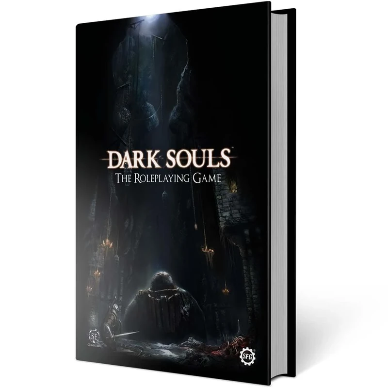 Dark Souls The Roleplaying Game Source Book. DnD, RPG, D&D, Dungeons & Dragons. 5E Compatible