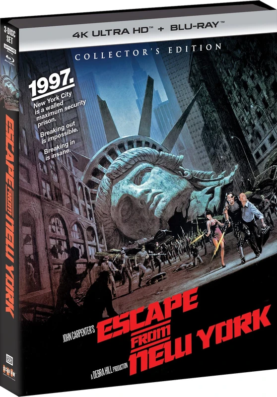 Escape From New York (Collector's Edition)