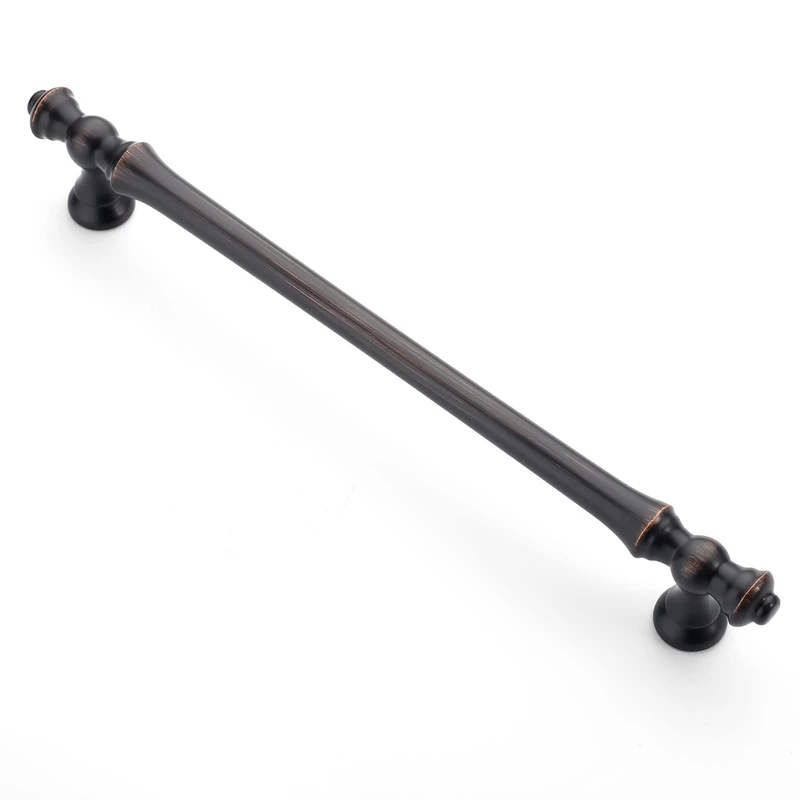 Asidrama 10 Pieces 192mm Oil Rubbed Bronze Kitchen Cabinet Handles Cabinet Handles Kitchen Cabinet Hardware for Cabinet Drawer Dresser Handles
