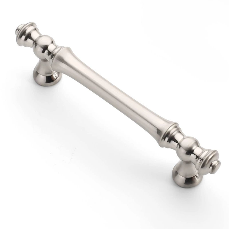 Asidrama 20 Pack 3.75 Inch(96mm) Brushed Satin Nickel Kitchen Cabinet Handles, Cabinet Pulls Kitchen Cabinet Hardware for Cupboard Drawer Pulls