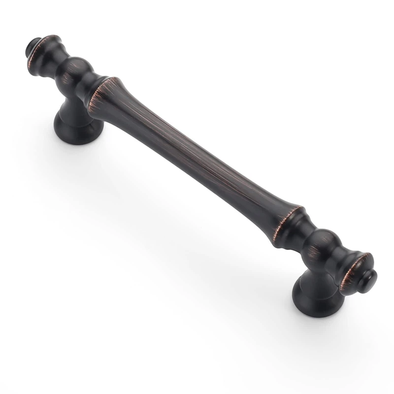 Asidrama 20 Pack 3.75 Inch(96mm) Oil-Rubbed Bronze Kitchen Cabinet Handles, Cabinet Pulls Kitchen Cabinet Hardware for Cupboard Drawer Handles Dresser Pulls