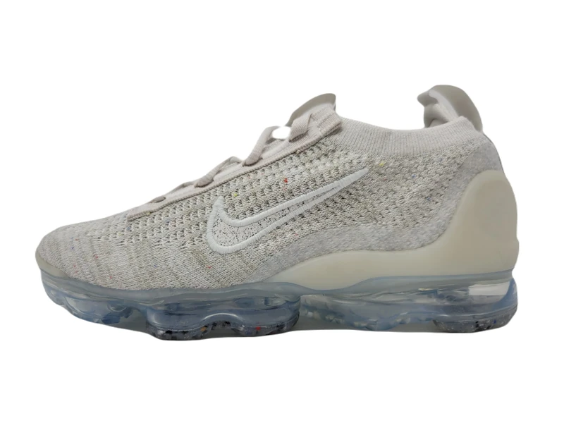 Nike DJ9975 W AIR Vapormax 2021 FK Women Phantom/Summit White/Metallic Silver/Phantom UK 6