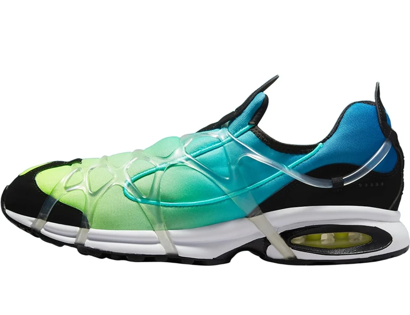 Nike Men's Air Kukini Se Sneaker, White/Black/Lemon, 6.5