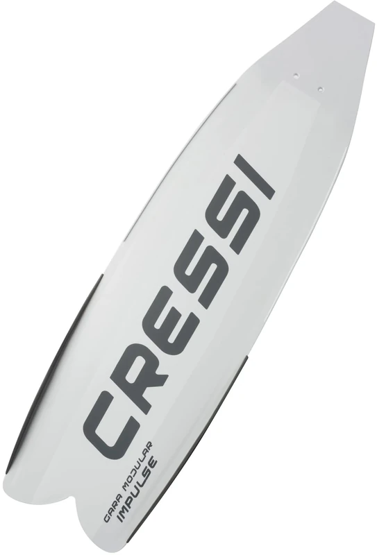 Cressi Gara Modular Impulse Blade, White