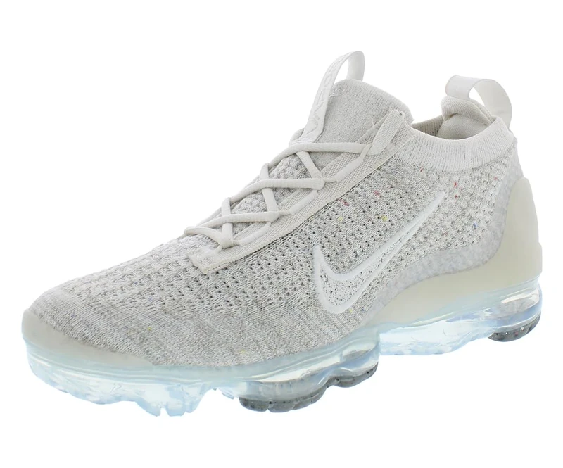 Nike Women's W AIR Vapormax 2021 FK Sneaker, Weiß, 4 UK
