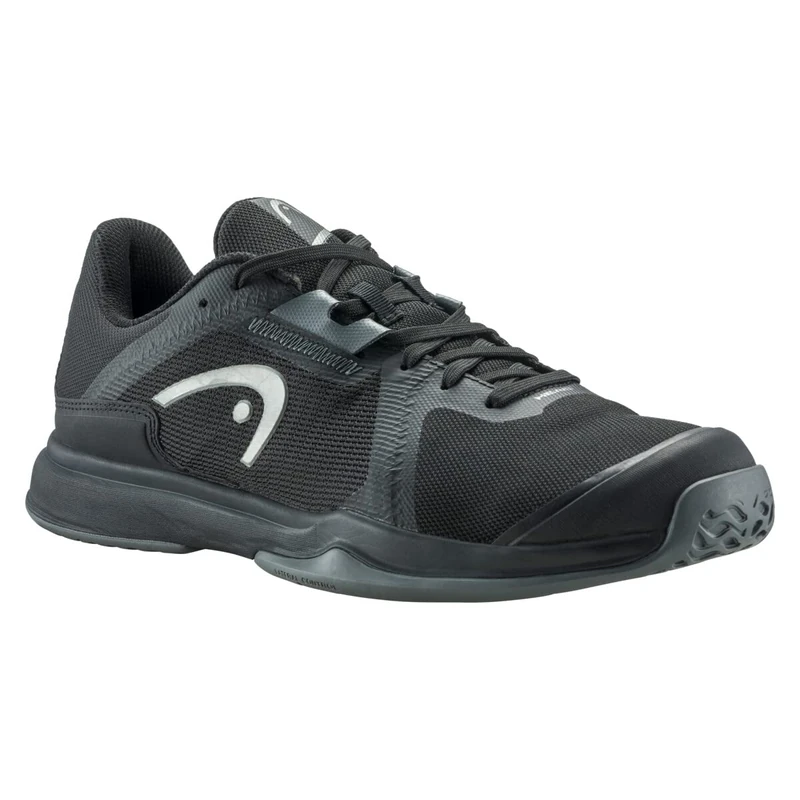 HEAD Men's Sprint Team 3.5 Tennis Shoe, Black, 41 EU (7.5 UK)