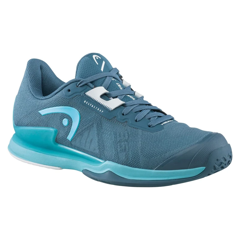 HEAD Sprint Pro 3.5 Women's Bste Tennis Shoes Blue Turquoise