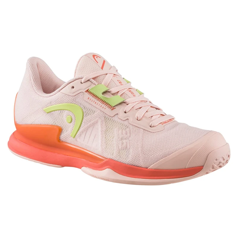 HEAD SPRINT PRO 3.5 PINK ORANGE WOMAN 274042SALI - Image 1
