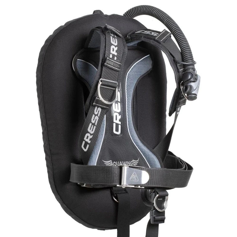 Cressi Aquawing BCD XS/XL Dry Suit, Black, M