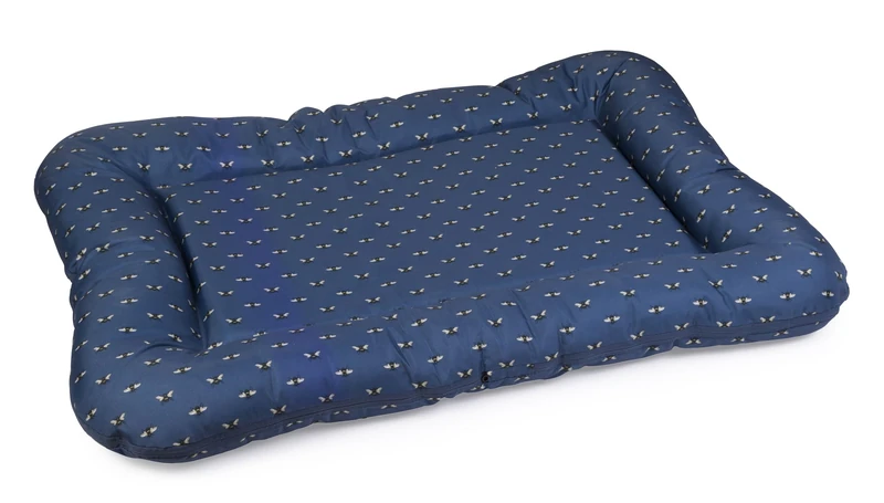 House of Paws Bee Water Resistant Mat Navy - Medium - Image 1