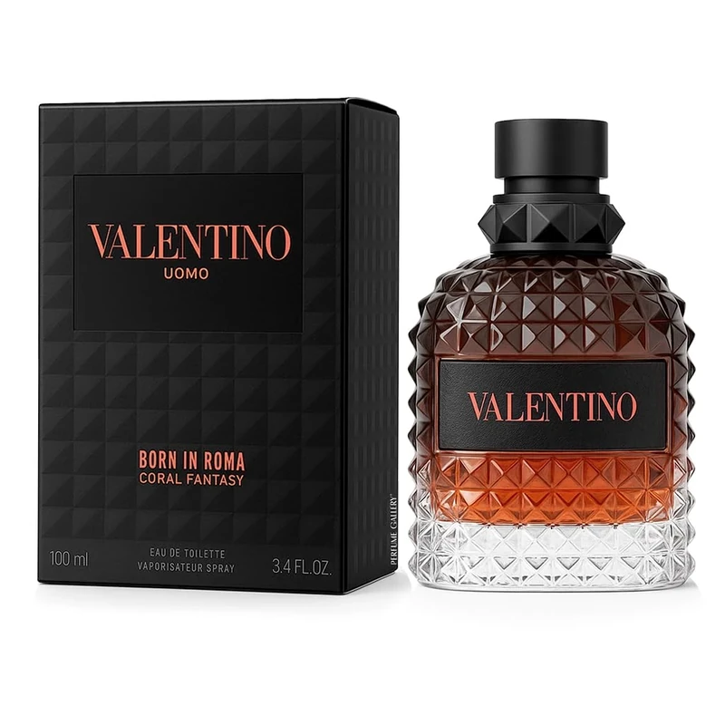Valentino Uomo Born In Roma Coral Fantasy Edt Vapo 100 Ml