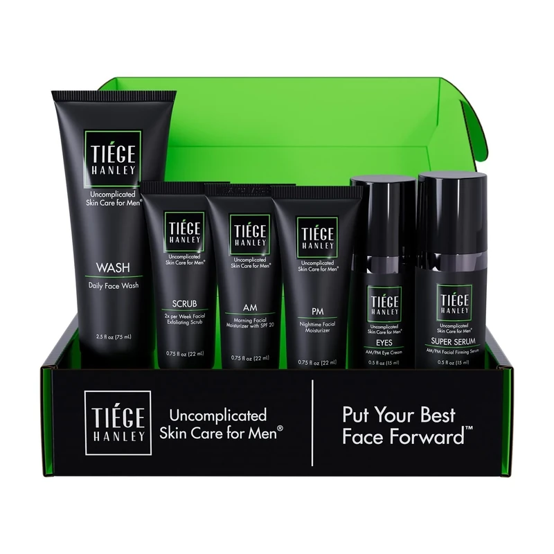 Tiege Hanley Level 3 Men's Anti-Aging Skin Care Set - SPF Moisturizer