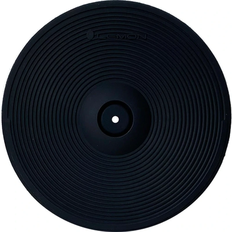 Lemon Premium Electronic Crash/Ride Cymbal 13" Black